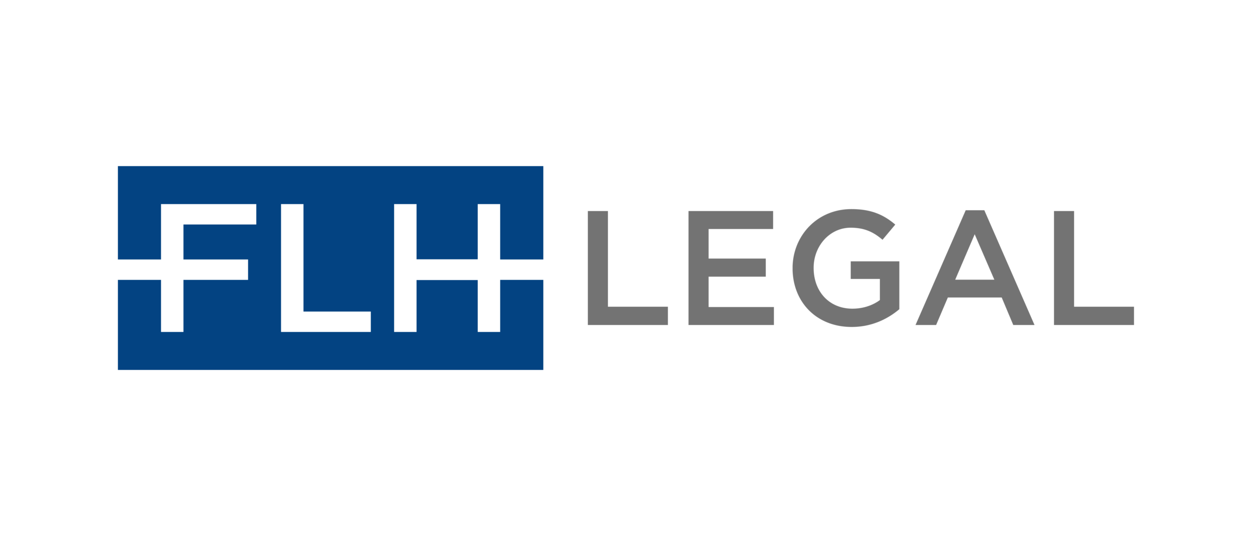 Logo for FLH Legal - highest quality legal representation in the areas of commercial disputes, business litigation, and construction law